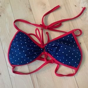 America/USA Swimsuit Top